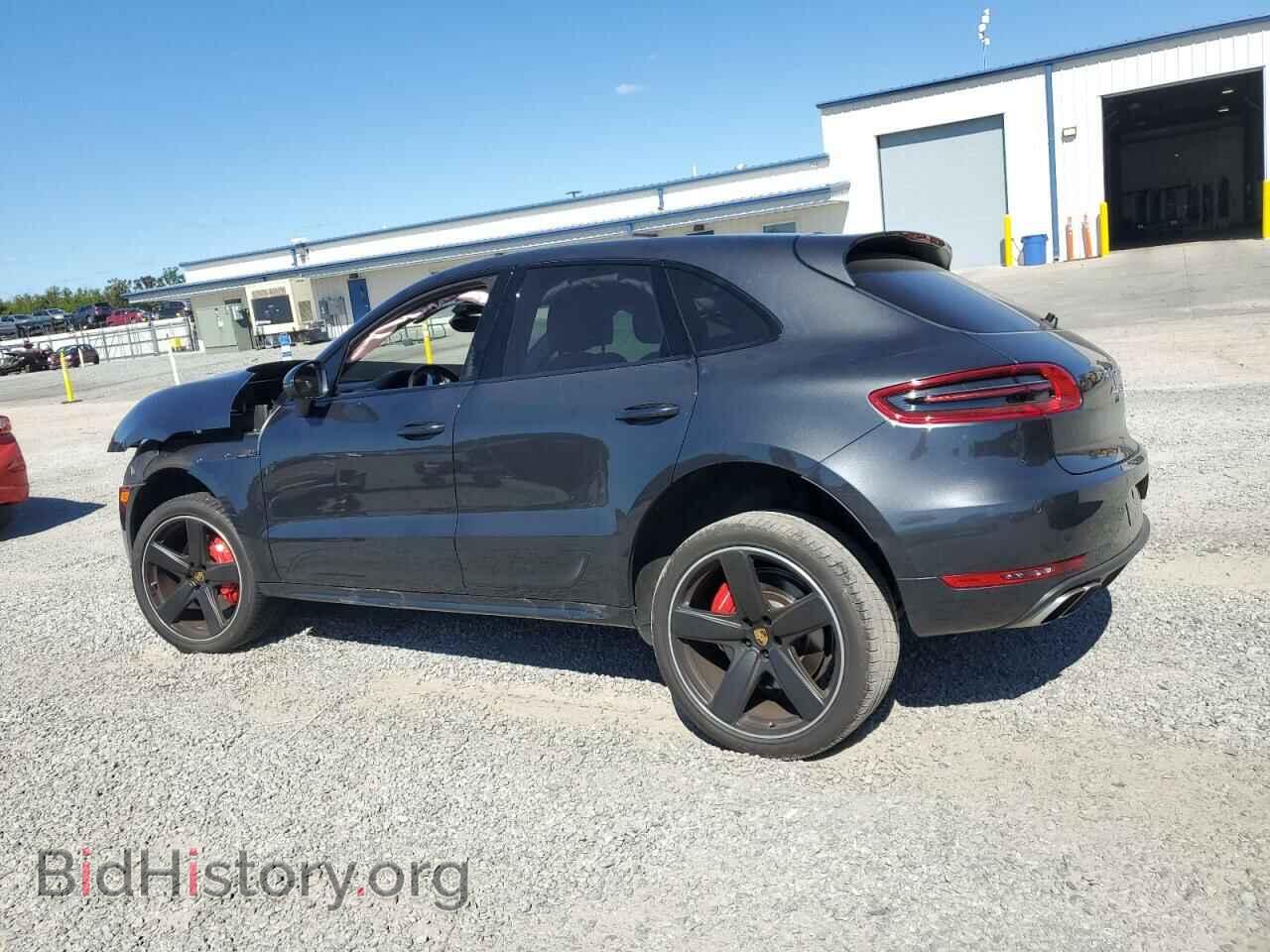 2018 PORSCHE MACAN - VIN: WP1AF2A58JLB70064 - Фото 2