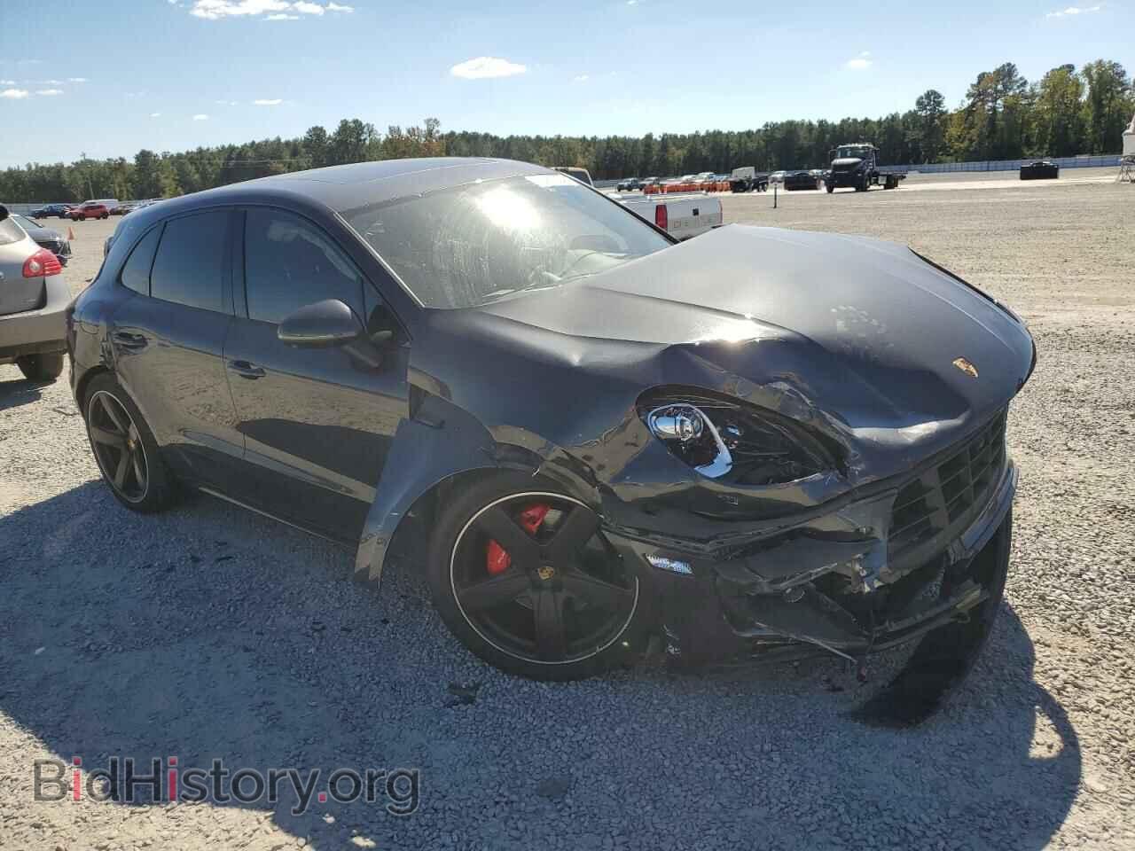 2018 PORSCHE MACAN - VIN: WP1AF2A58JLB70064 - Фото 4