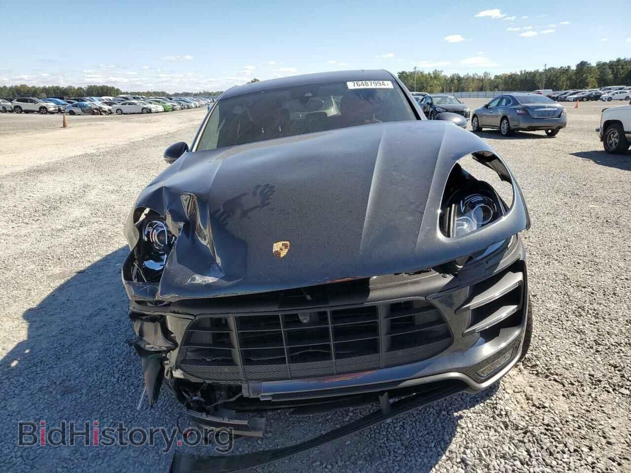 2018 PORSCHE MACAN - VIN: WP1AF2A58JLB70064 - Фото 5