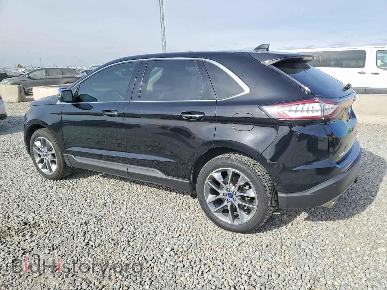 2017 FORD EDGE - VIN: 2FMPK4K96HBC44611 - Фото 2