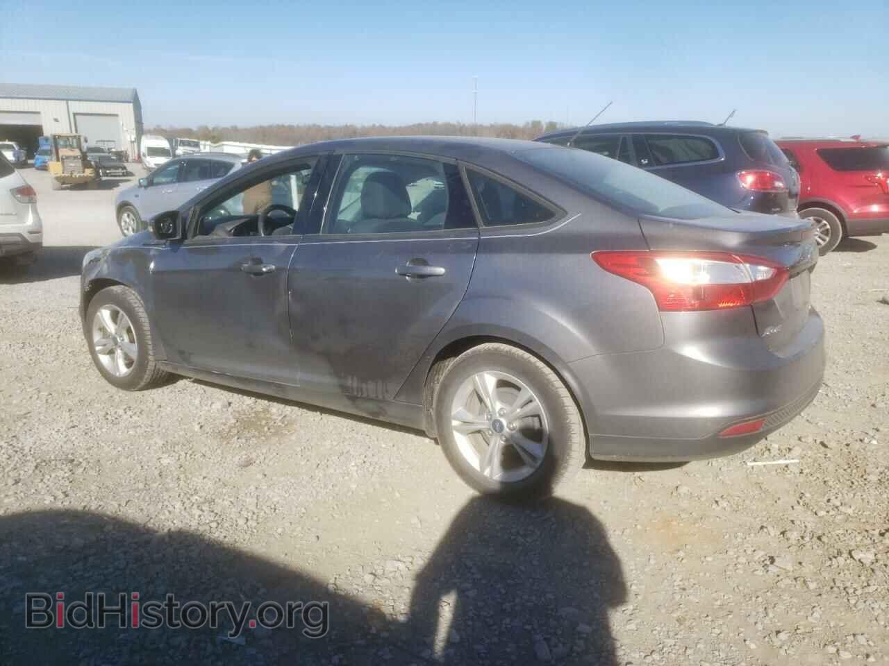 2014 FORD FOCUS - VIN: 1FADP3F2XEL228302 - Фото 2