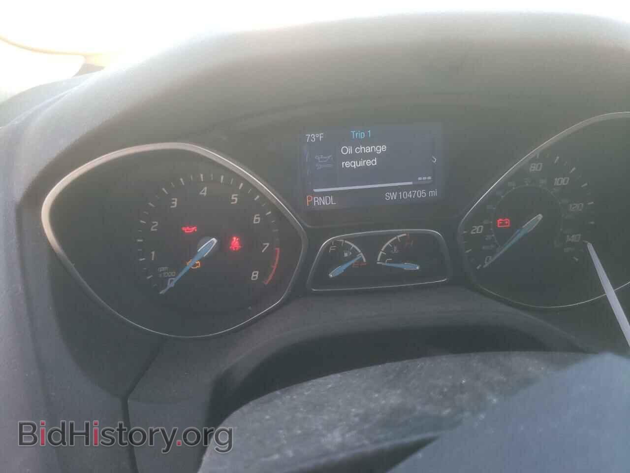 2014 FORD FOCUS - VIN: 1FADP3F2XEL228302 - Фото 9