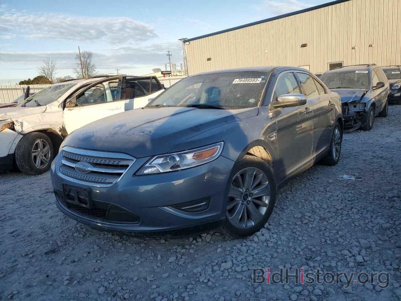 Ford Taurus 2010 багажник