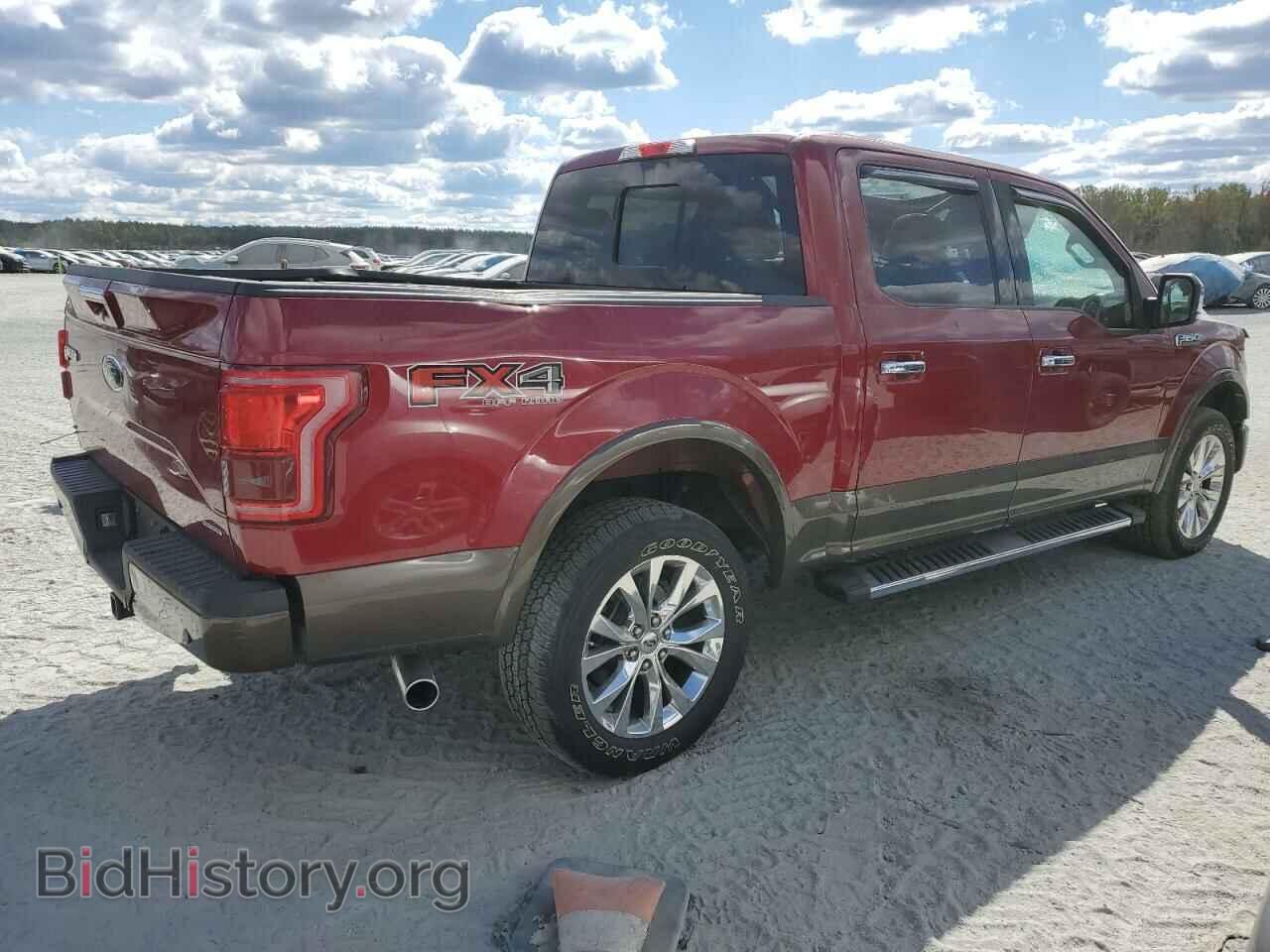 2015 FORD F-150 - VIN: 1FTEW1EF9FFD02027 - Фото 3