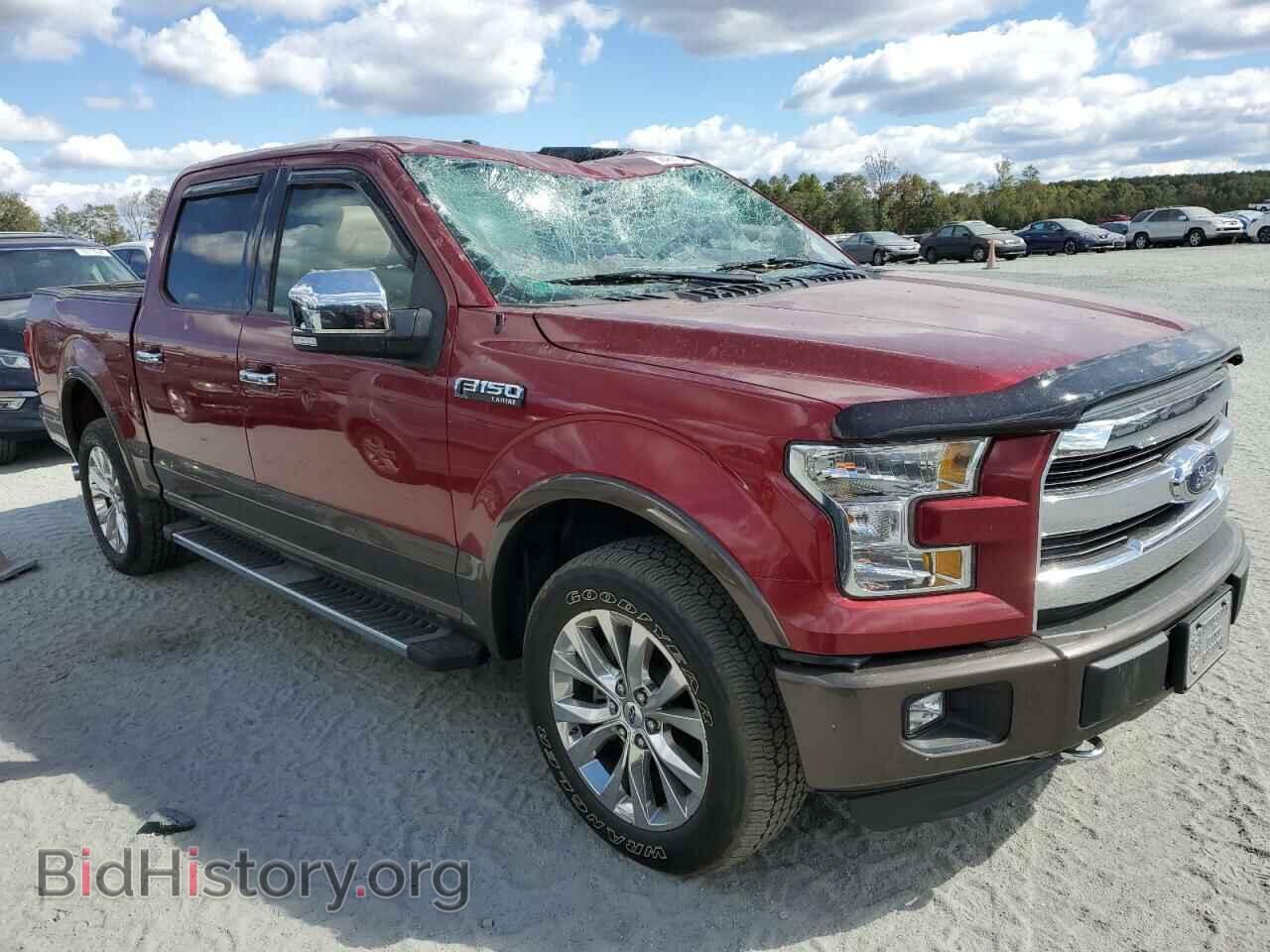2015 FORD F-150 - VIN: 1FTEW1EF9FFD02027 - Фото 4