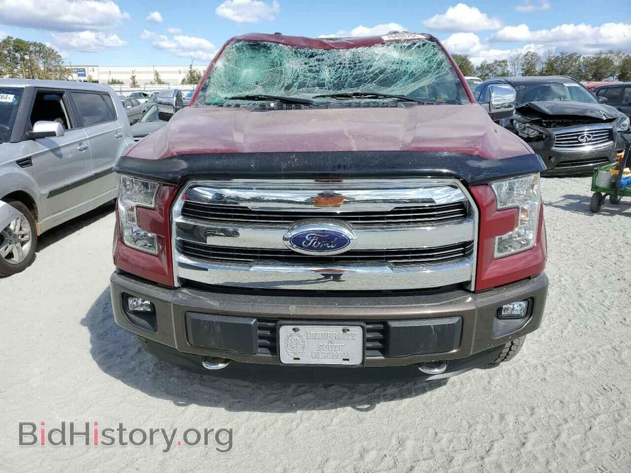 2015 FORD F-150 - VIN: 1FTEW1EF9FFD02027 - Фото 5