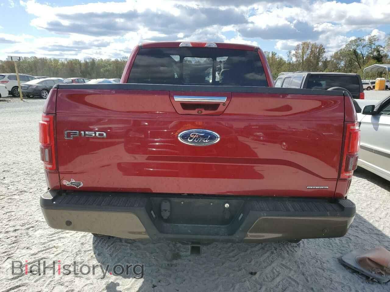 2015 FORD F-150 - VIN: 1FTEW1EF9FFD02027 - Фото 6