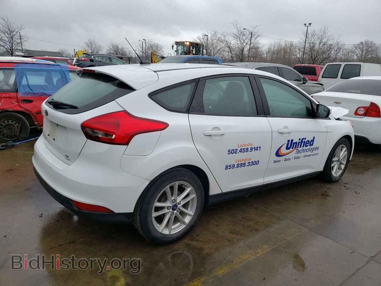 2017 FORD FOCUS - VIN: 1FADP3K22HL315069 - Photo 3