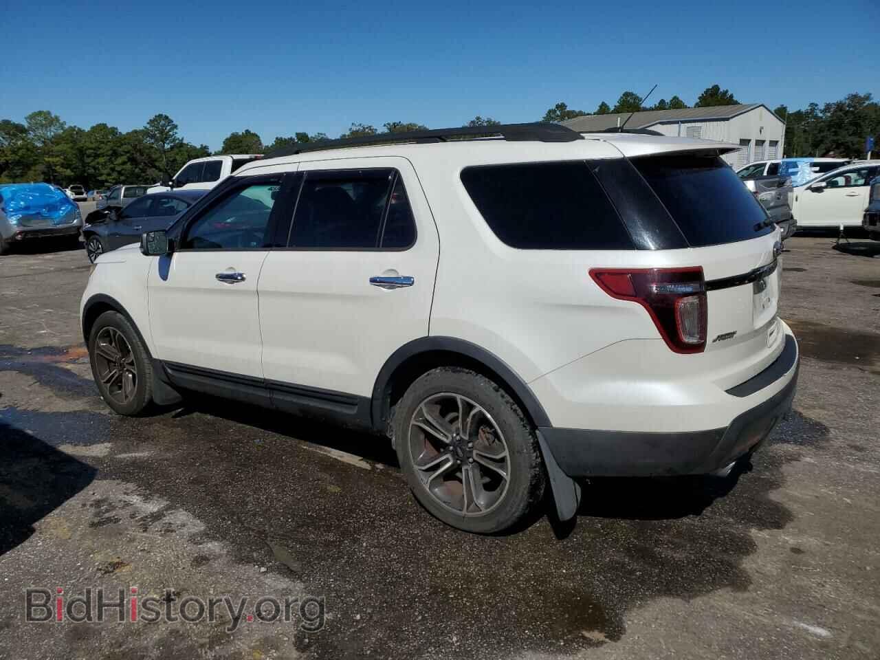 2014 FORD EXPLORER - VIN: 1FM5K8GT3EGC39972 - Фото 2