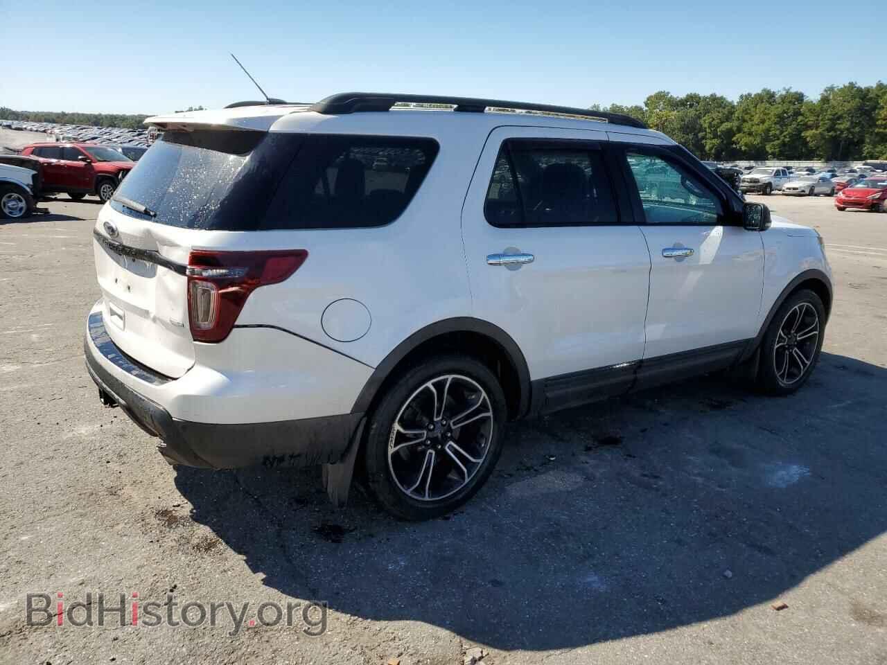 2014 FORD EXPLORER - VIN: 1FM5K8GT3EGC39972 - Фото 3