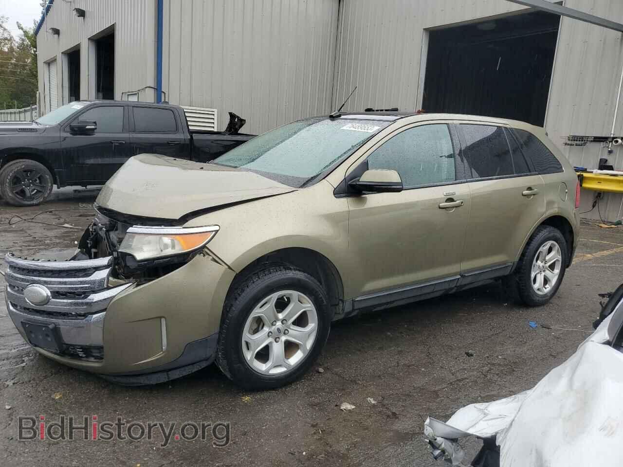 Фотография 2FMDK4JC0CBA06536 - FORD EDGE 2012