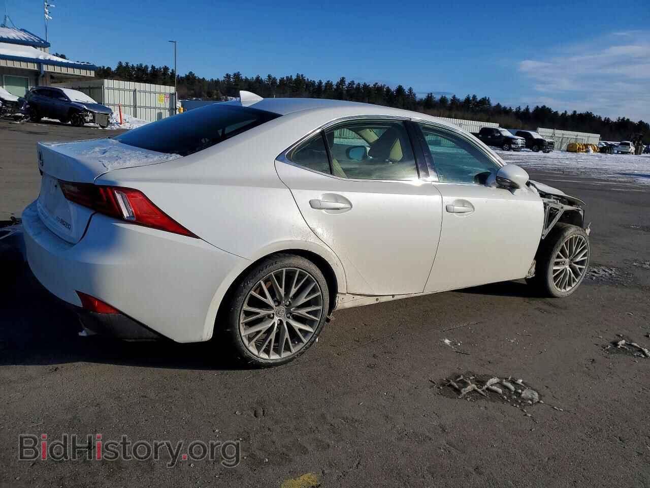 2014 LEXUS IS - VIN: JTHCF1D23E5004615 - Photo 3