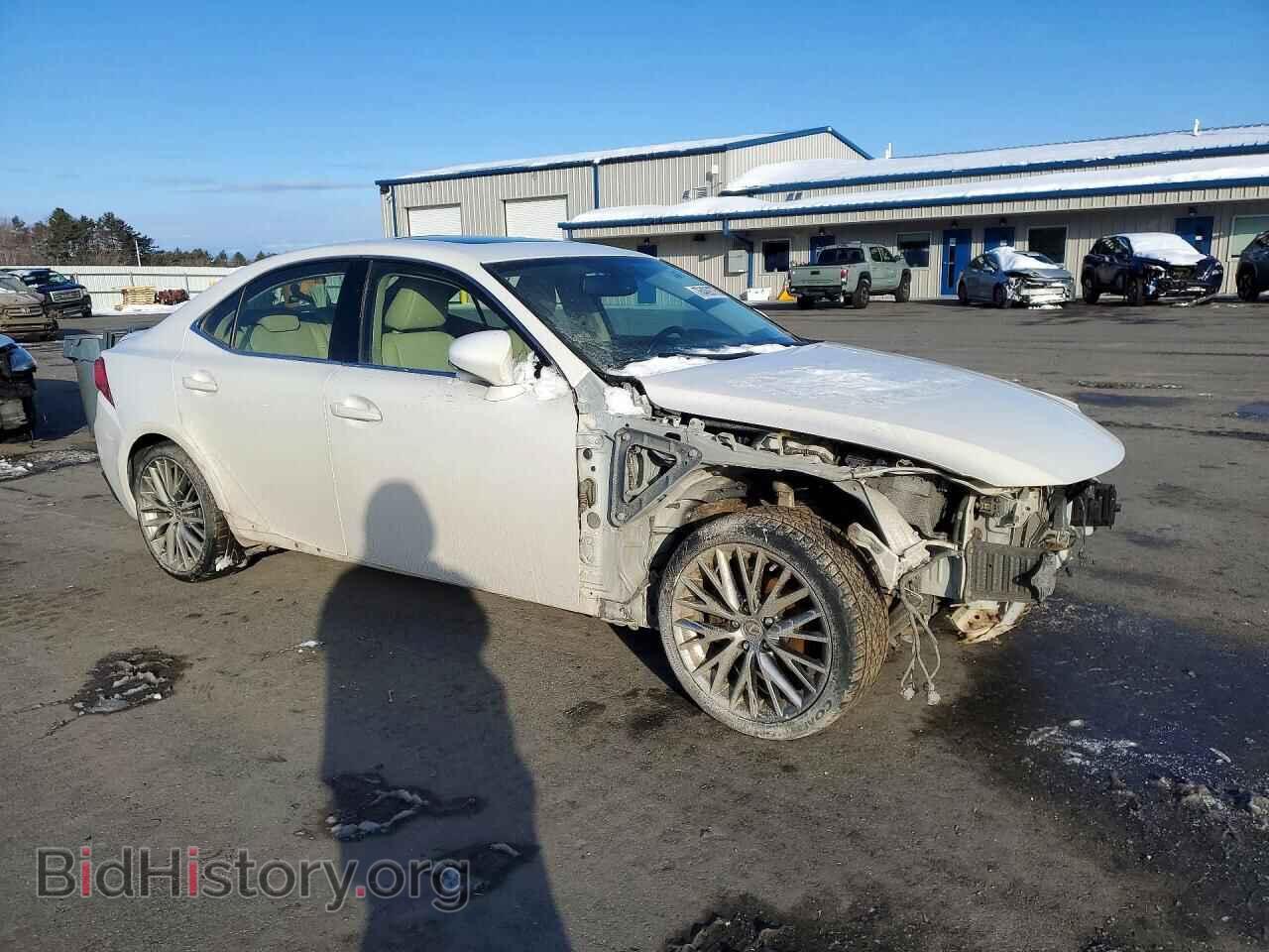 2014 LEXUS IS - VIN: JTHCF1D23E5004615 - Photo 4