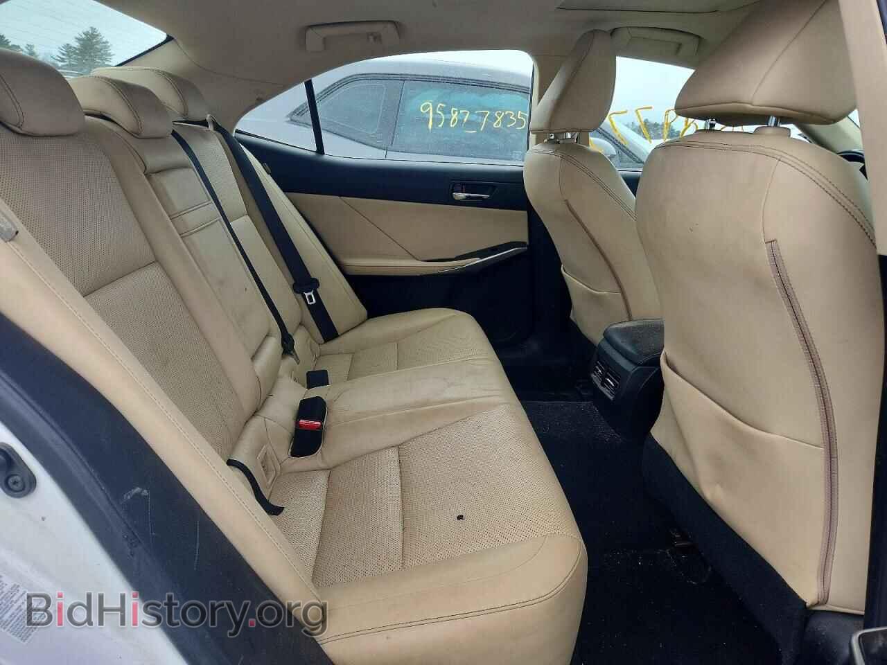 2014 LEXUS IS - VIN: JTHCF1D23E5004615 - Photo 10