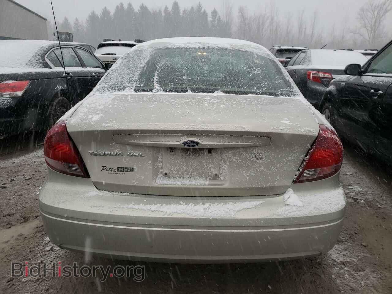 2007 FORD TAURUS - VIN: 1FAFP56U07A129539 - Фото 6