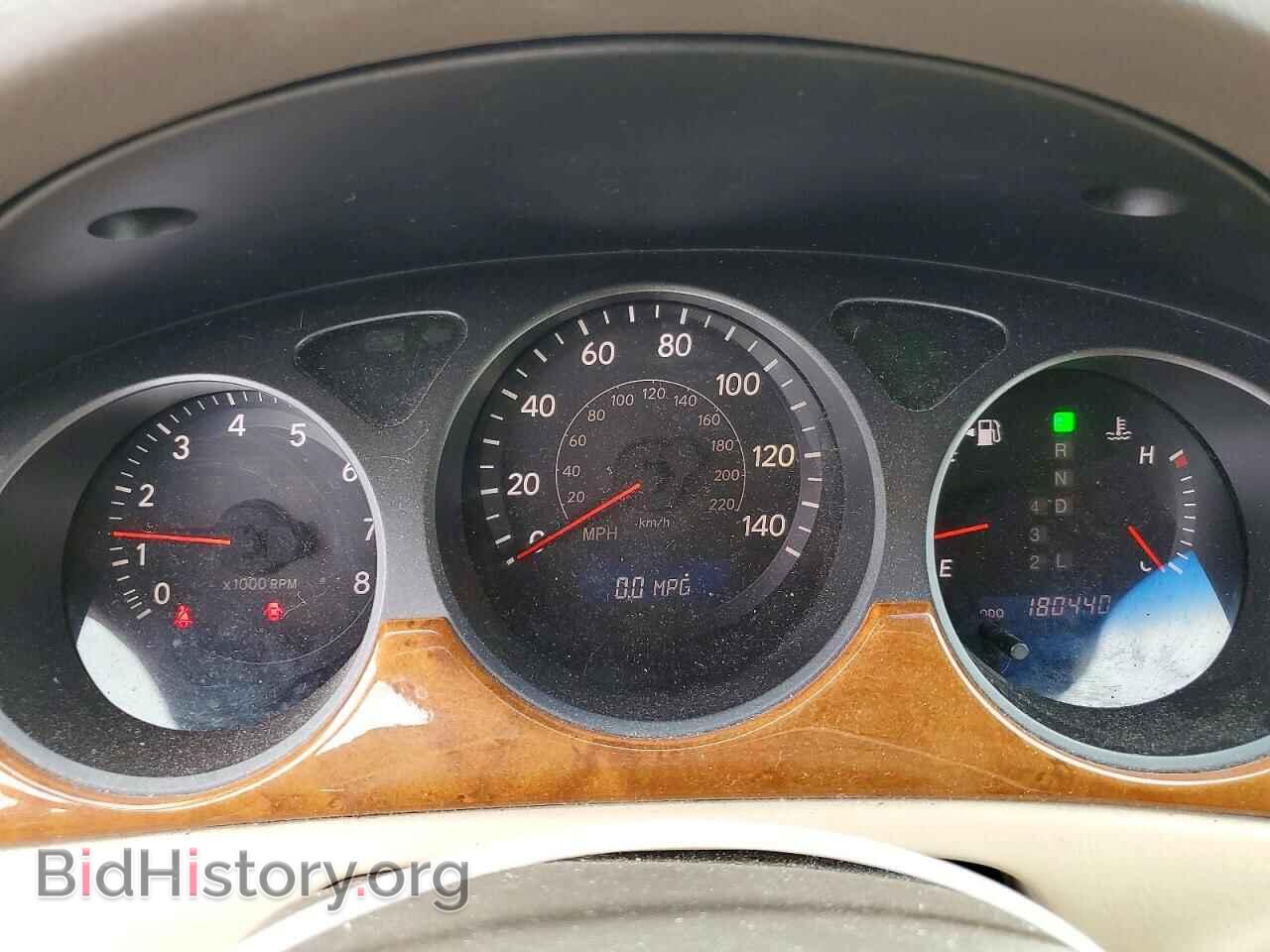 2005 LEXUS ES330 - VIN: JTHBA30G555094891 - Фото 9