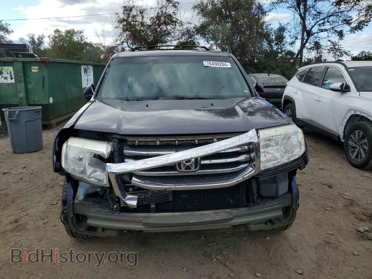 2013 HONDA PILOT - VIN: 5FNYF4H20DB067333 - Фото 5