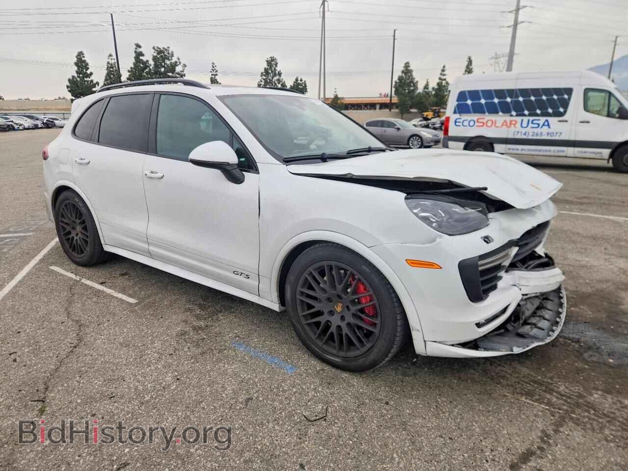 2016 PORSCHE CAYENNE - VIN: WP1AD2A24GLA79975 - Фото 4