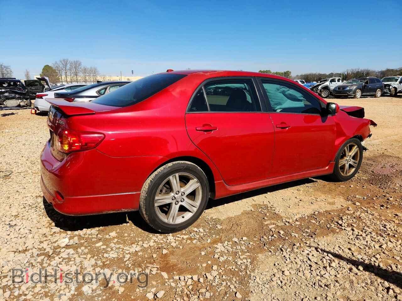 2009 TOYOTA COROLLA - VIN: 2T1BE40E49C027055 - Фото 3