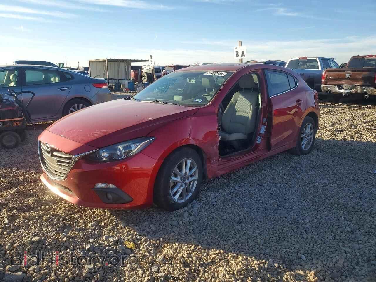 Фотография 3MZBM1M76GM316940 - MAZDA 3 2016