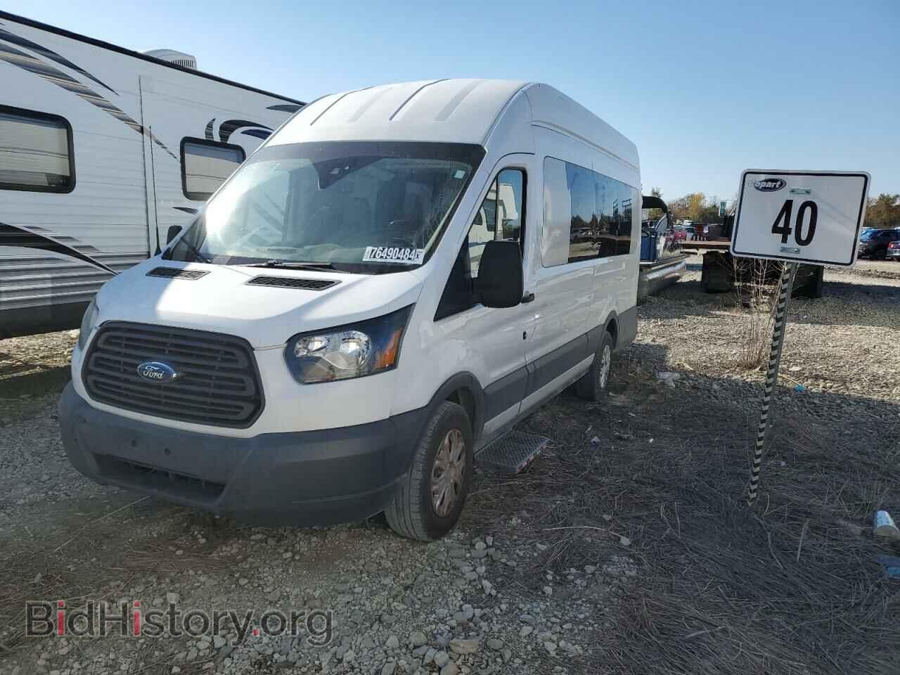 2018 FORD TRANSIT - VIN: 1FTBW3XM3JKB06644 - Фото 2