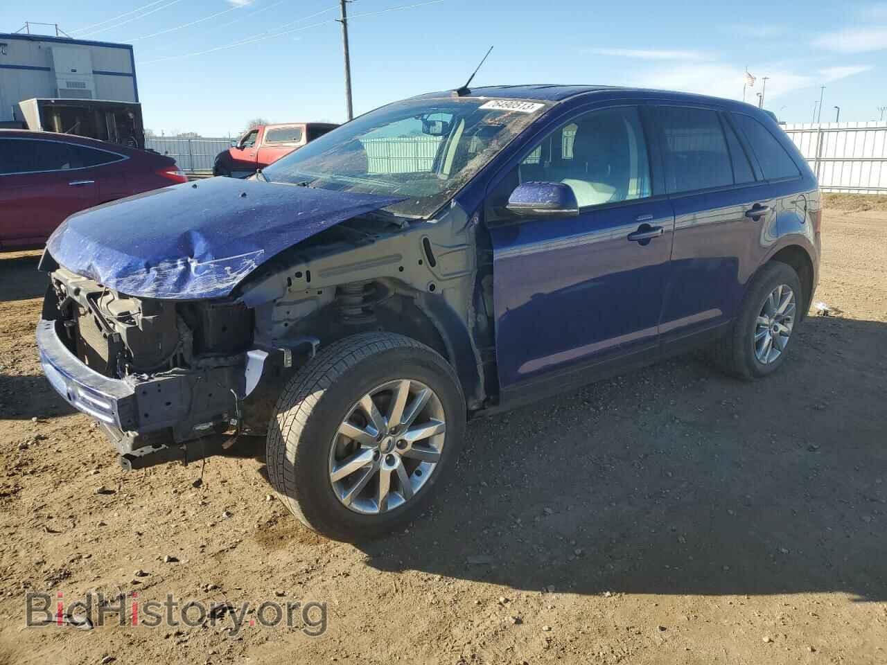 Photo 2FMDK4JCXDBE03656 - FORD EDGE 2013