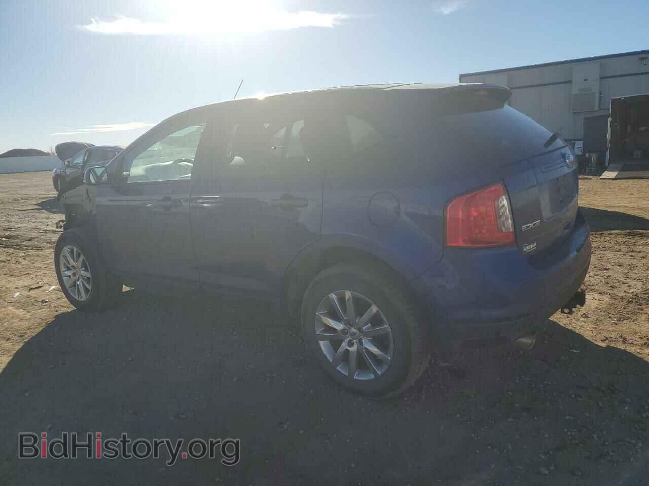 2013 FORD EDGE - VIN: 2FMDK4JCXDBE03656 - Photo 2