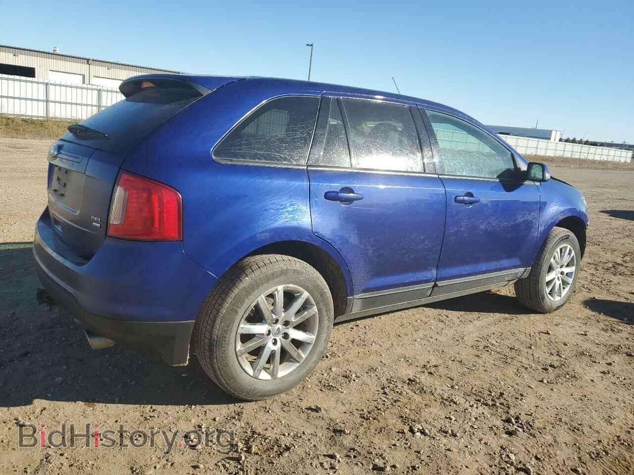 2013 FORD EDGE - VIN: 2FMDK4JCXDBE03656 - Photo 3