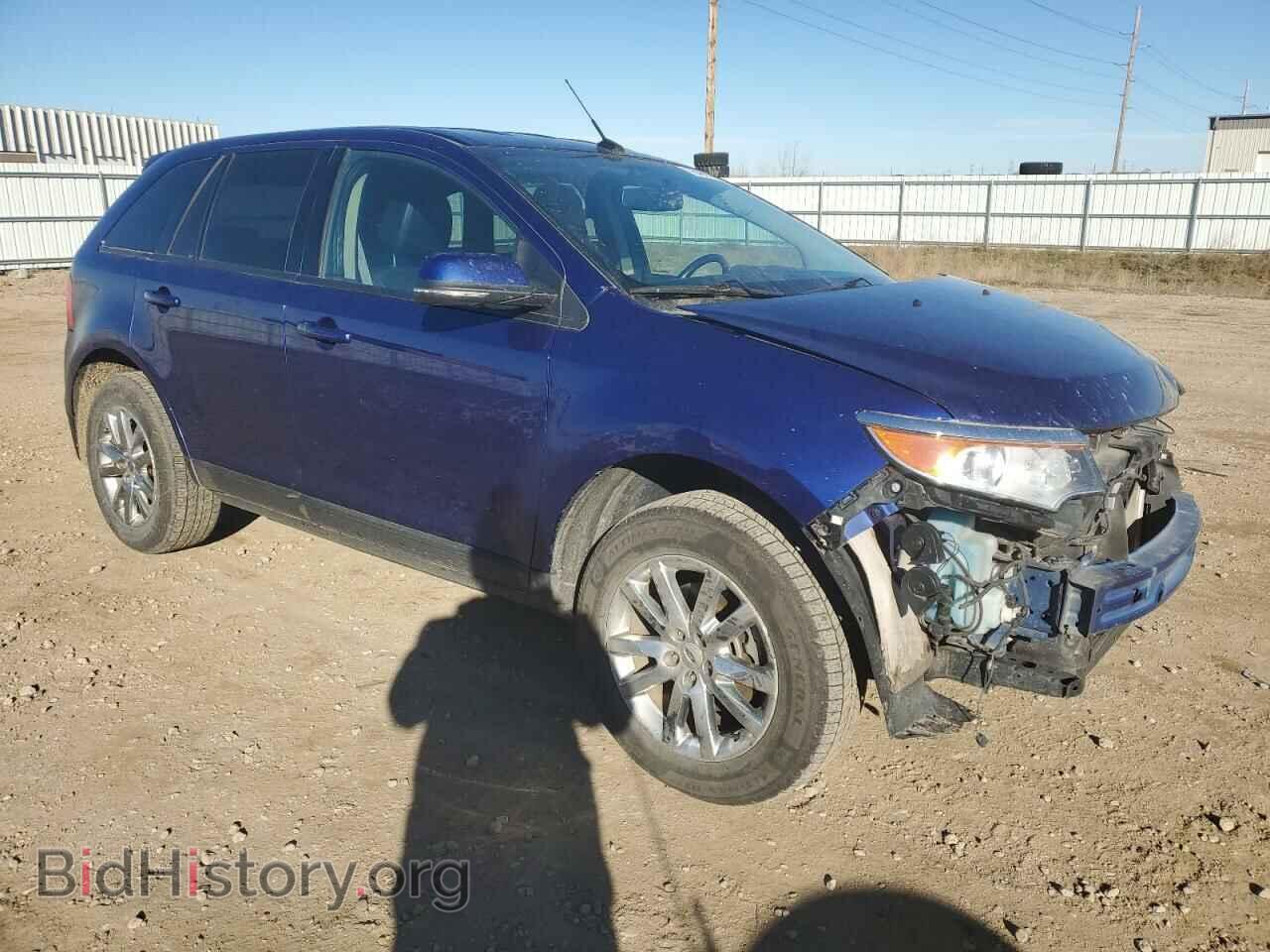 2013 FORD EDGE - VIN: 2FMDK4JCXDBE03656 - Photo 4