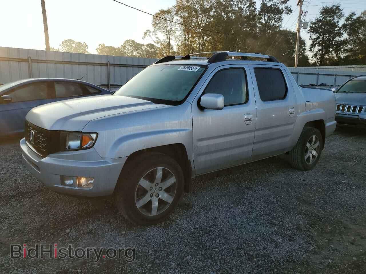 Photo 5FPYK1F64EB011694 - HONDA RIDGELINE 2014