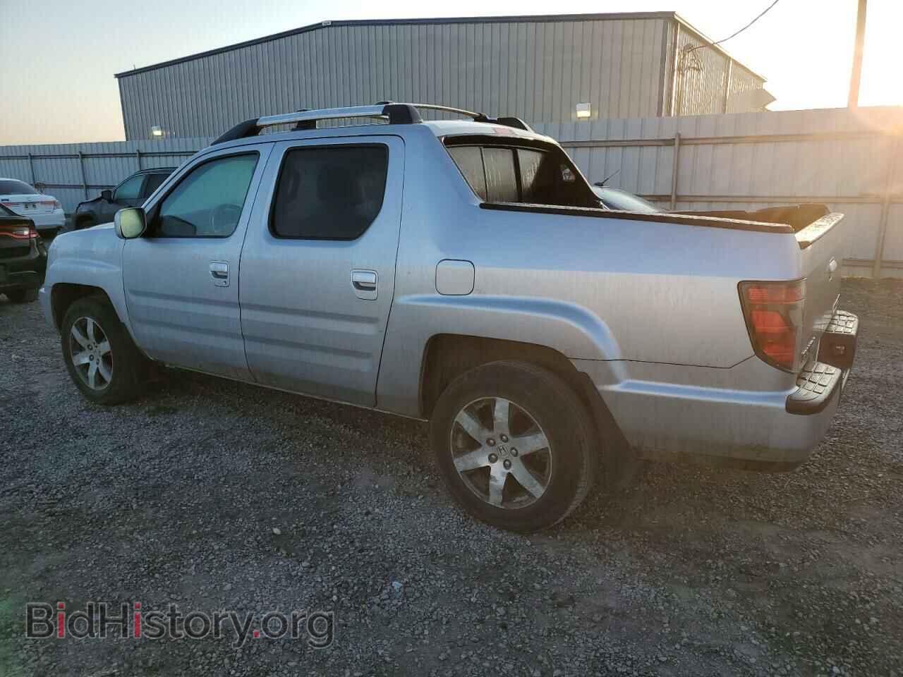 2014 HONDA RIDGELINE - VIN: 5FPYK1F64EB011694 - Фото 2