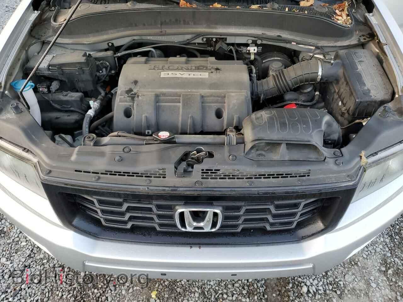 2014 HONDA RIDGELINE - VIN: 5FPYK1F64EB011694 - Фото 11