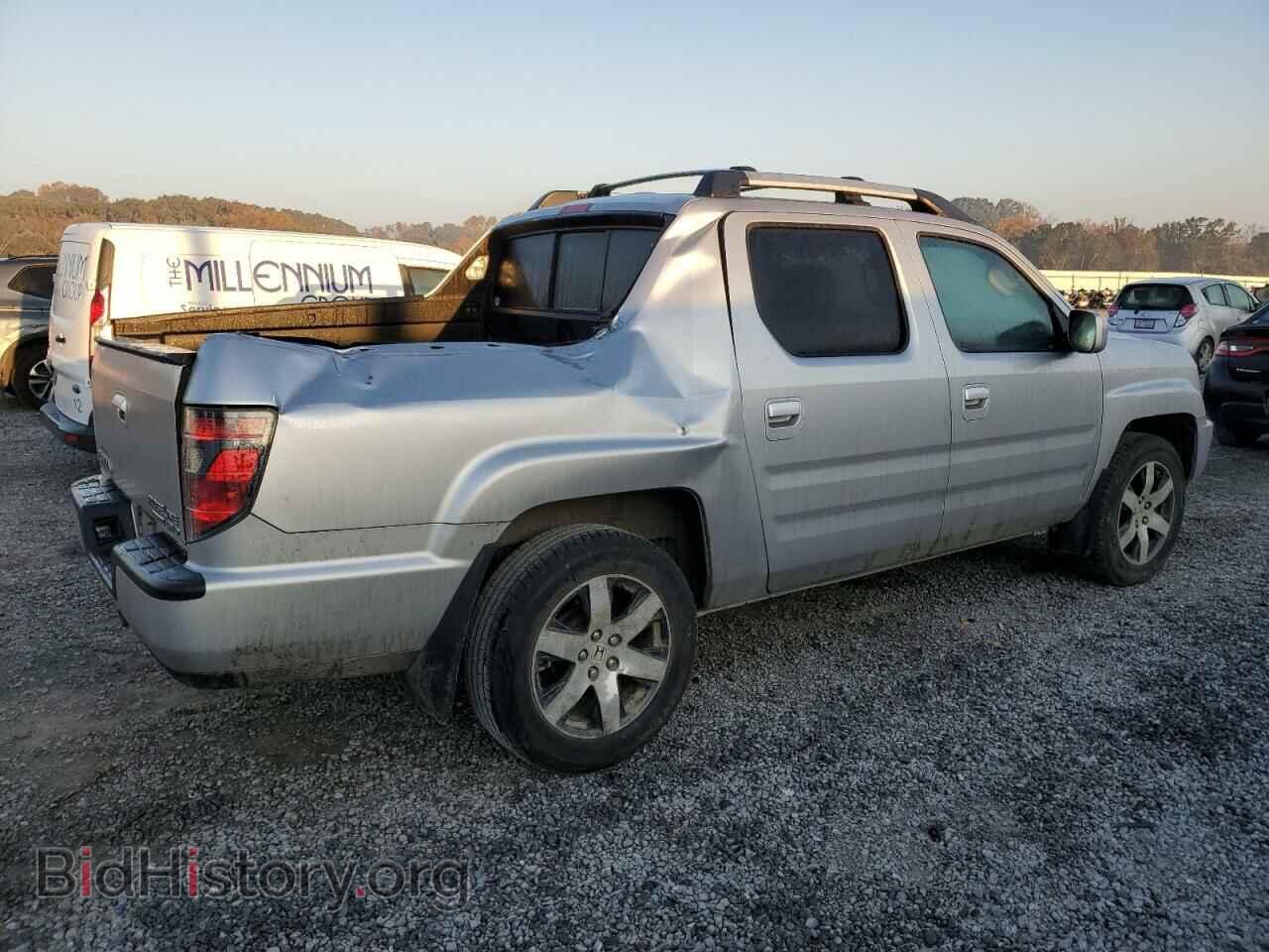 2014 HONDA RIDGELINE - VIN: 5FPYK1F64EB011694 - Фото 3