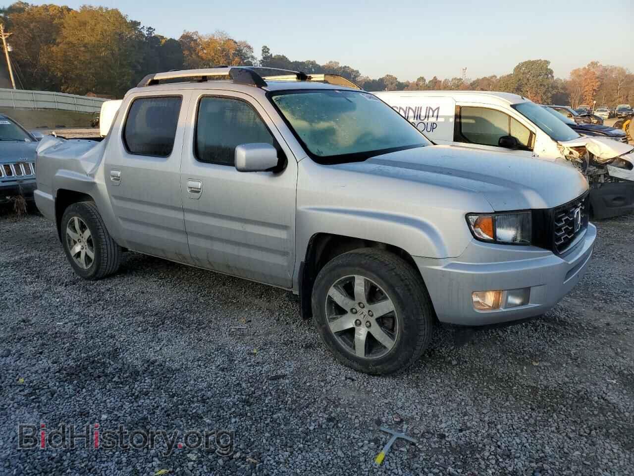 2014 HONDA RIDGELINE - VIN: 5FPYK1F64EB011694 - Фото 4