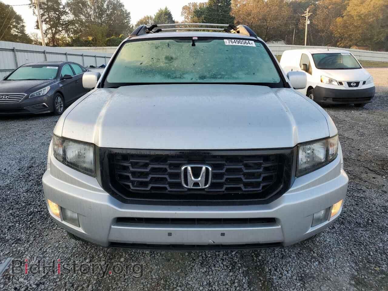 2014 HONDA RIDGELINE - VIN: 5FPYK1F64EB011694 - Фото 5