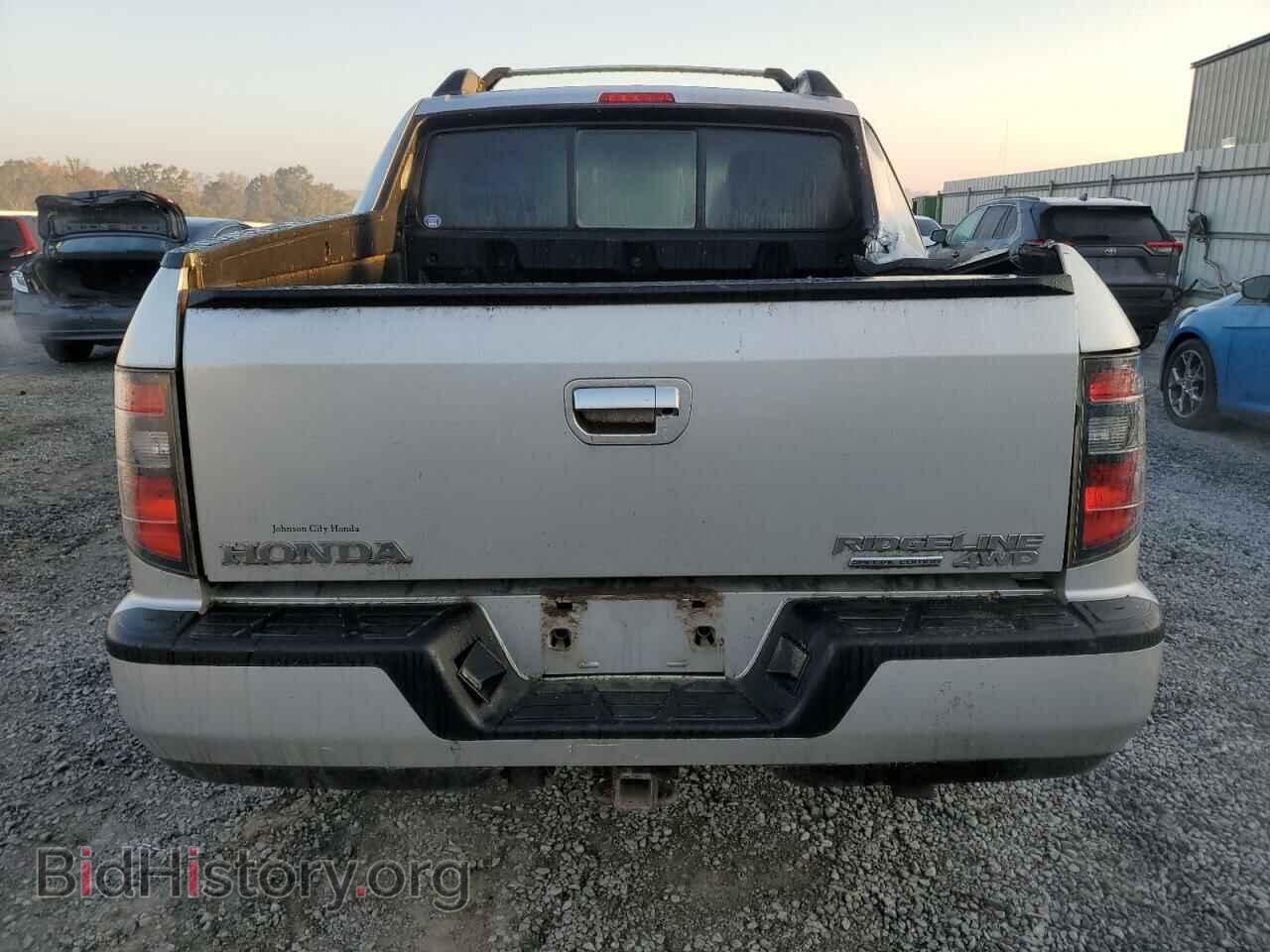 2014 HONDA RIDGELINE - VIN: 5FPYK1F64EB011694 - Фото 6