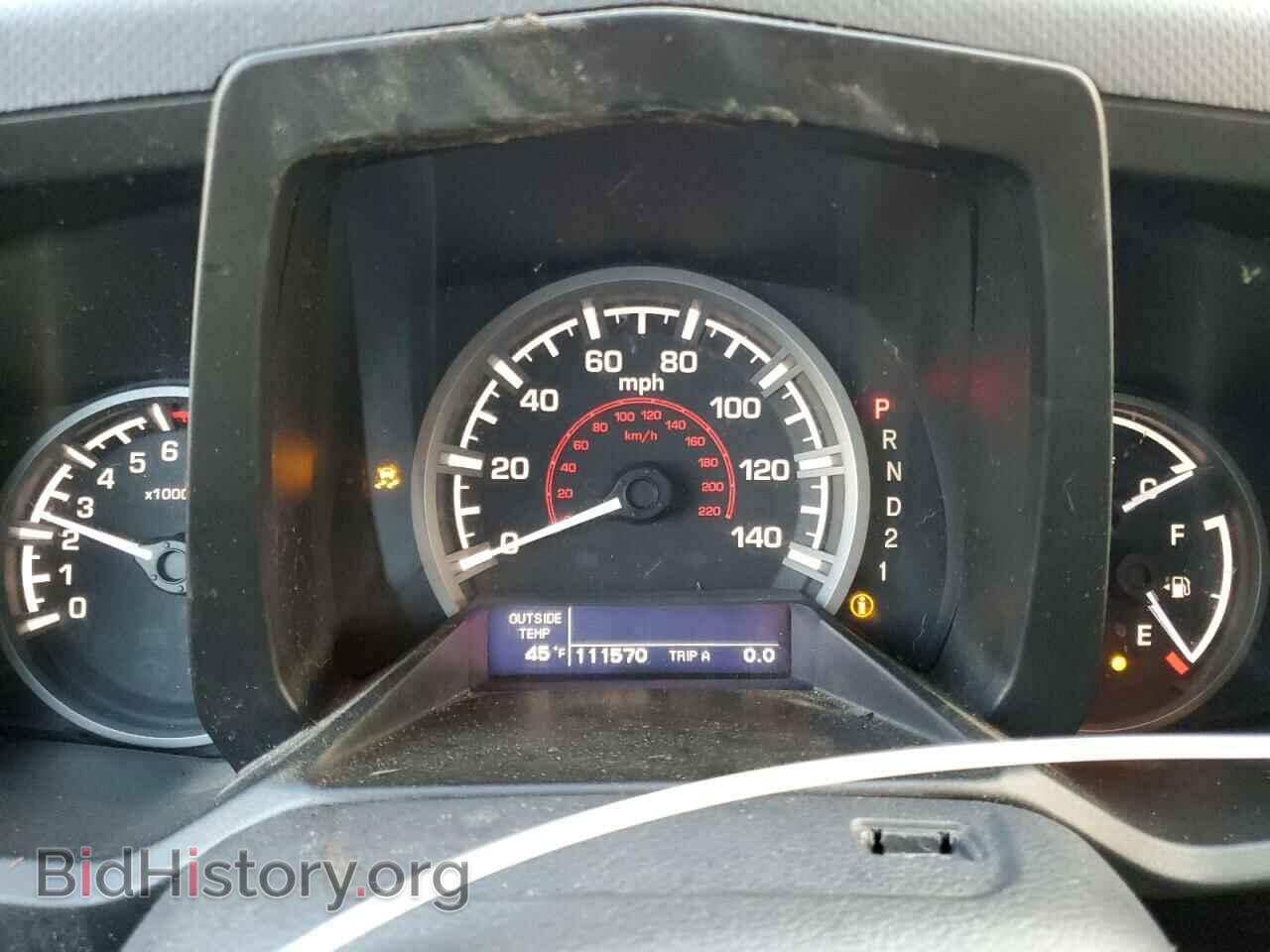 2014 HONDA RIDGELINE - VIN: 5FPYK1F64EB011694 - Фото 9