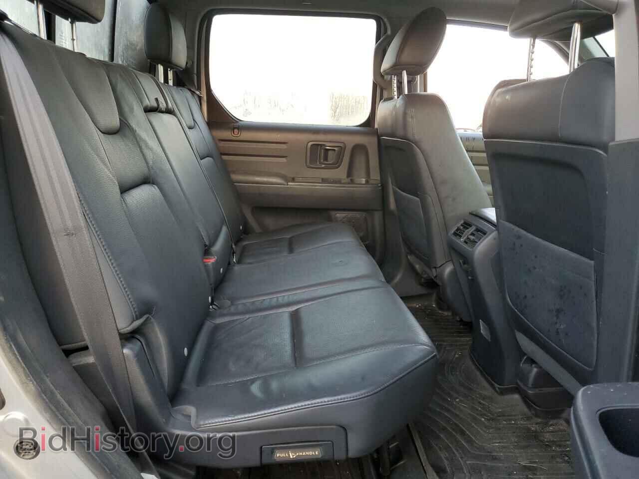 2014 HONDA RIDGELINE - VIN: 5FPYK1F64EB011694 - Фото 10
