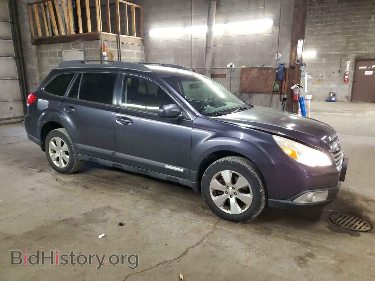 2011 SUBARU OUTBACK - VIN: 4S4BRDCC4B2411951 - Фото 4