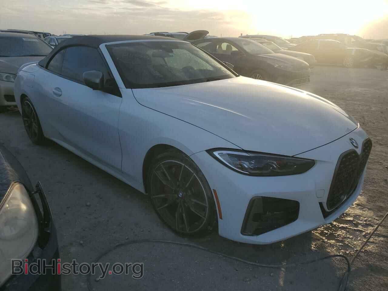 2022 BMW M4 - VIN: WBA53AT06NCK03623 - Фото 4