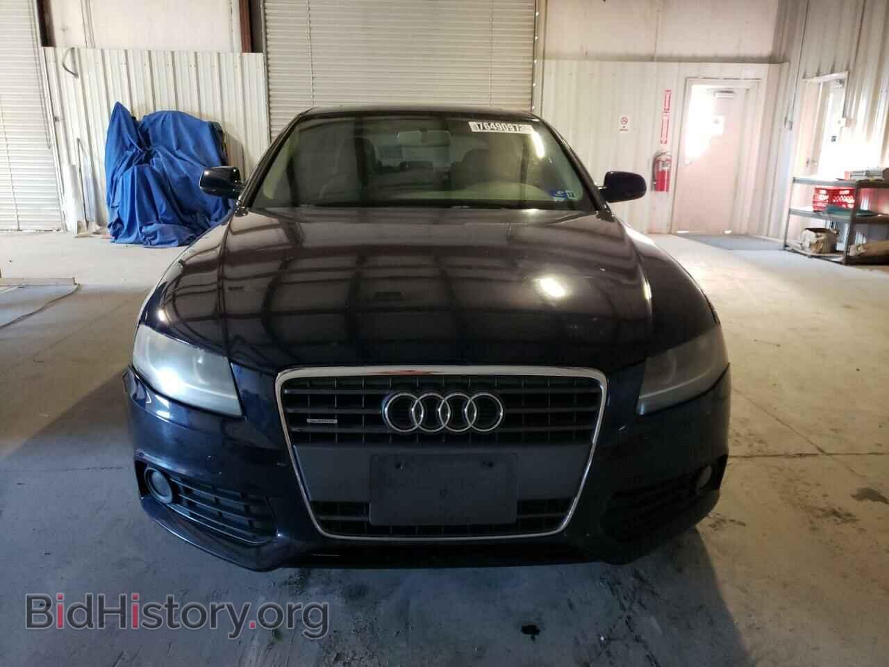 2010 AUDI A4 - VIN: WAUBFAFL9AN033241 - Фото 5