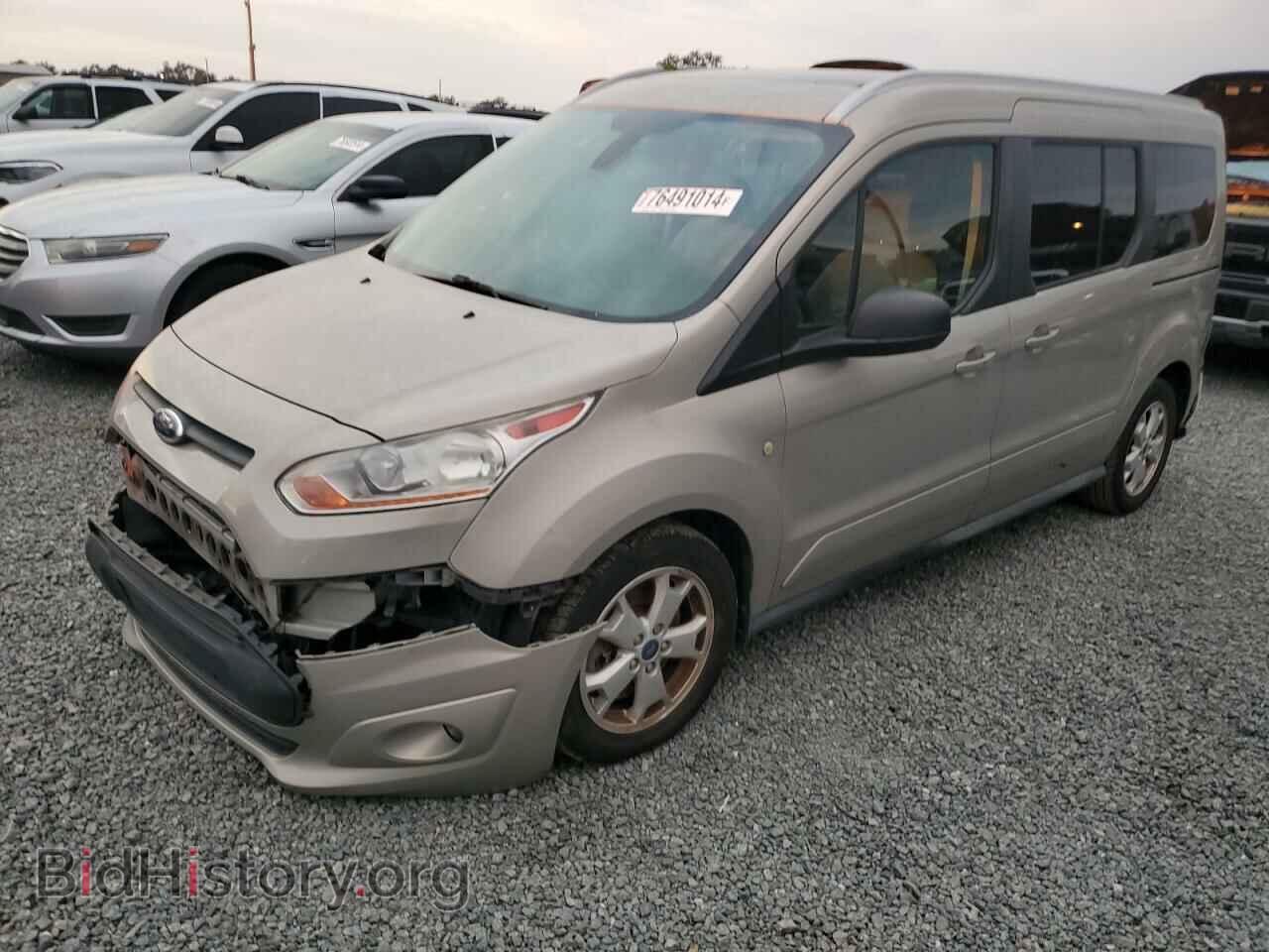Фотография NM0GE9F79G1274257 - FORD TRANSIT 2016
