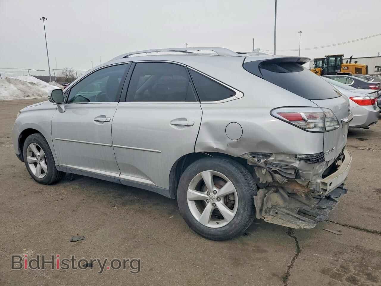 2010 LEXUS RX350 - VIN: 2T2BK1BA3AC074627 - Фото 2
