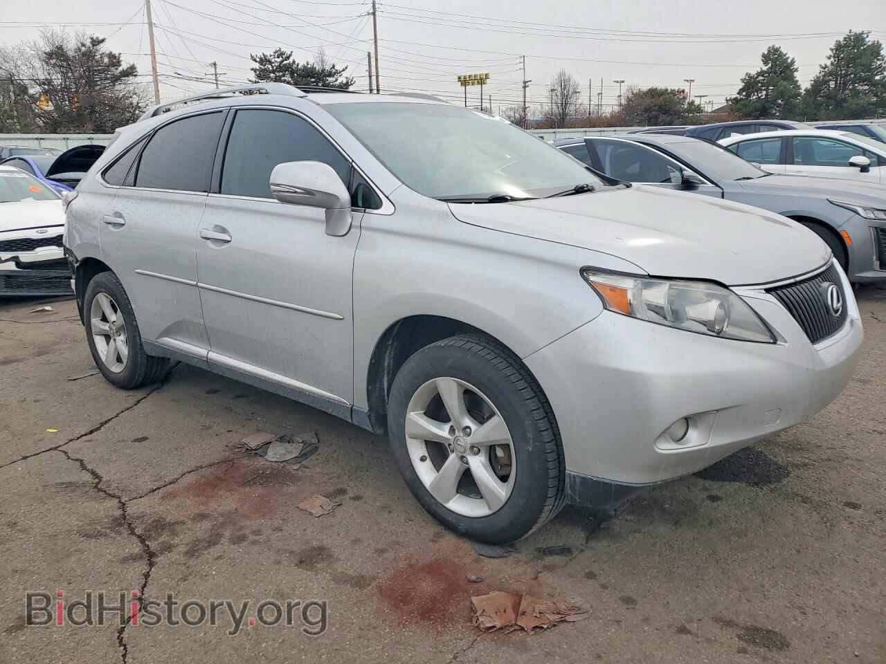 2010 LEXUS RX350 - VIN: 2T2BK1BA3AC074627 - Фото 4