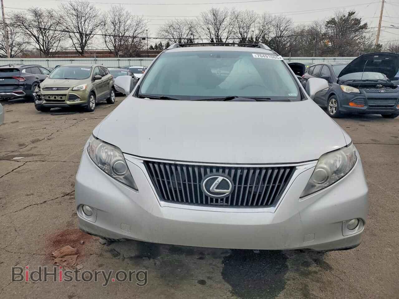 2010 LEXUS RX350 - VIN: 2T2BK1BA3AC074627 - Фото 5