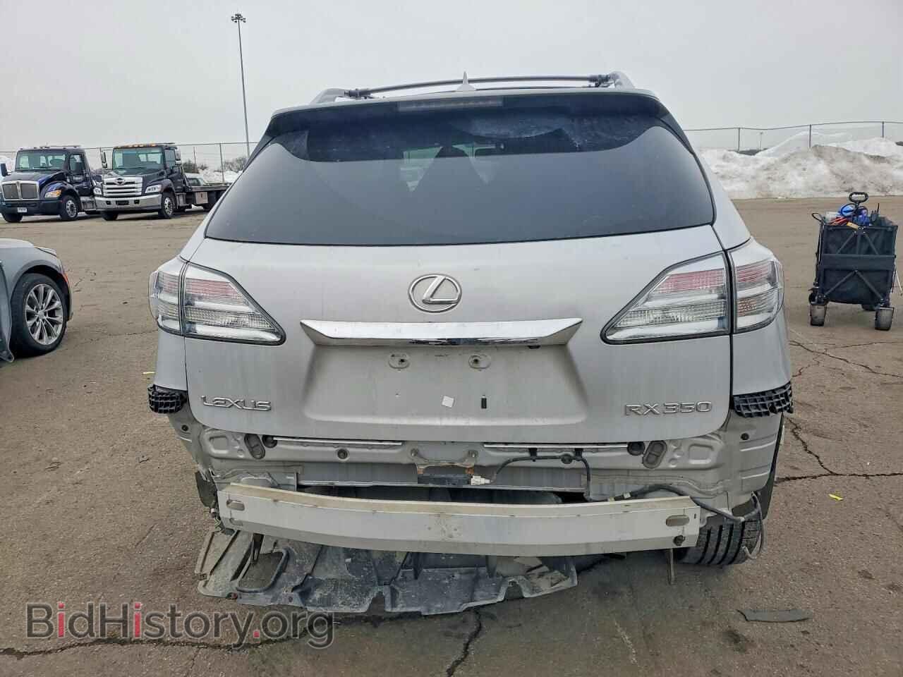 2010 LEXUS RX350 - VIN: 2T2BK1BA3AC074627 - Фото 6