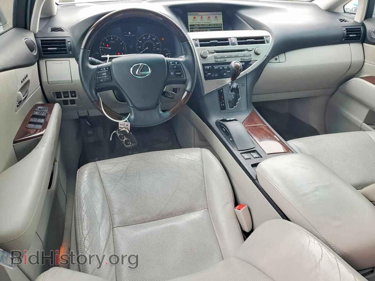 2010 LEXUS RX350 - VIN: 2T2BK1BA3AC074627 - Фото 8