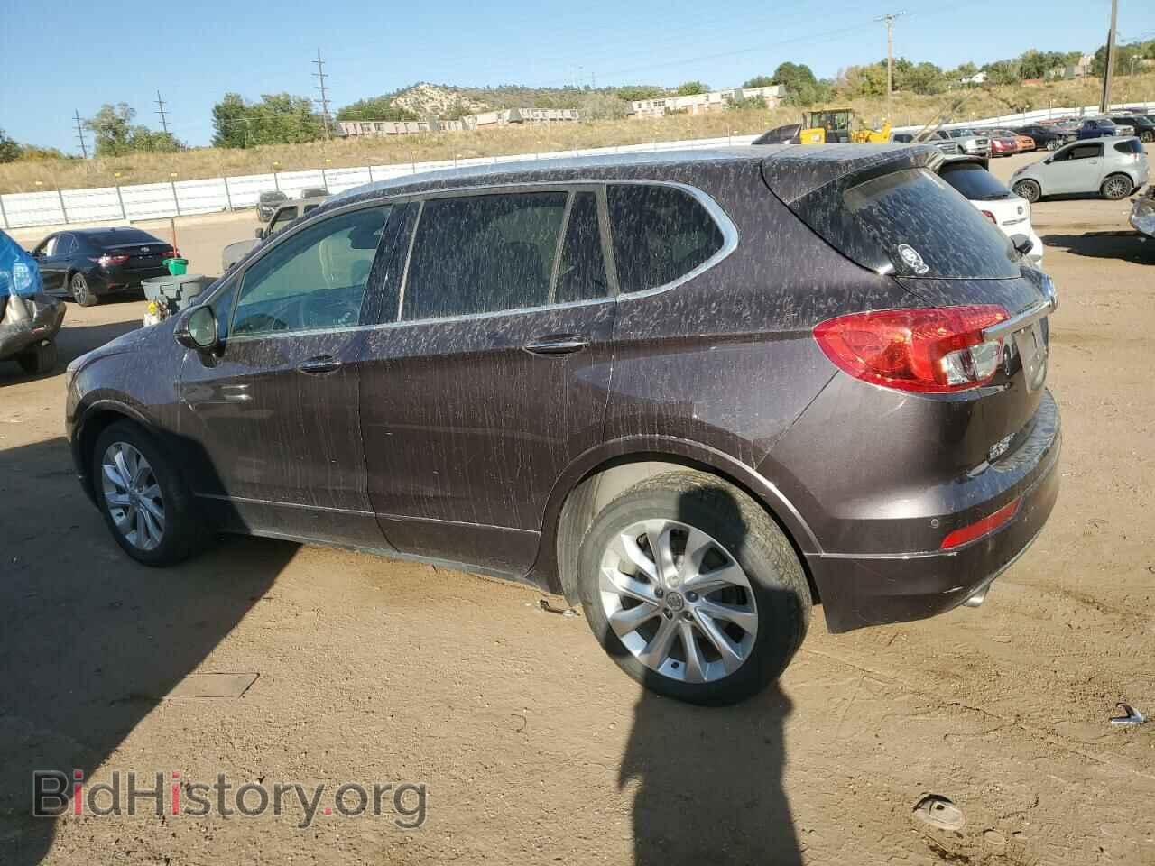2017 BUICK ENVISION - VIN: LRBFXESX9HD102073 - Photo 2