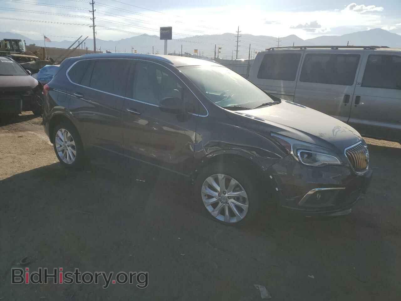 2017 BUICK ENVISION - VIN: LRBFXESX9HD102073 - Photo 4