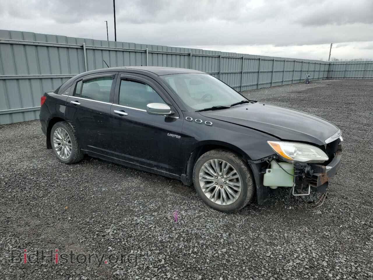 2013 CHRYSLER 200 - VIN: 1C3CCBCG8DN758030 - Фото 4
